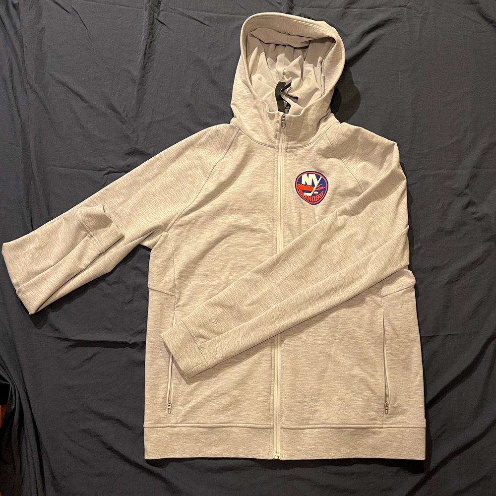 LULULEMON NY ISLANDERS city sweat zip up